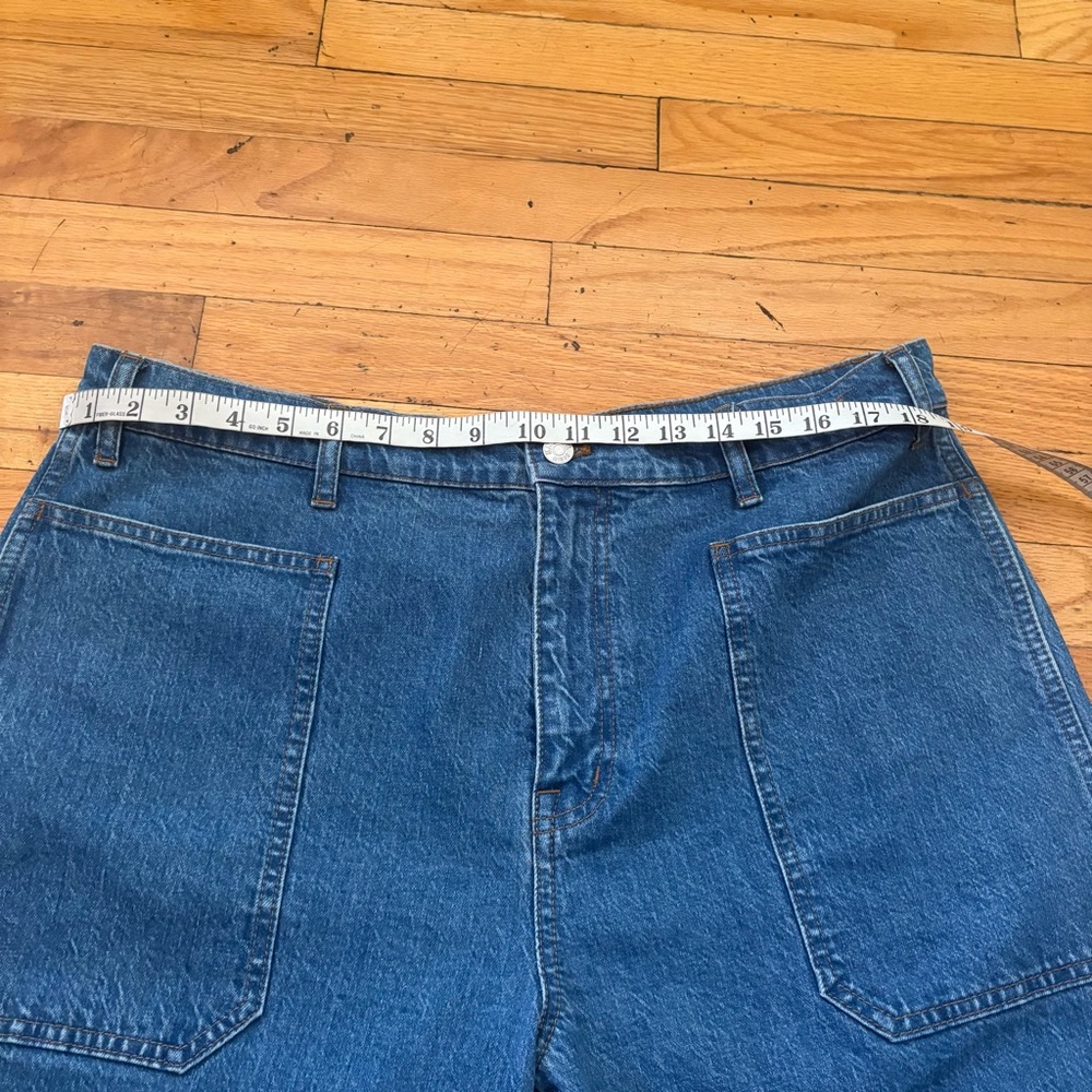 Madewell 90’s Straight Jeans Size 16 - Picture 4 of 7